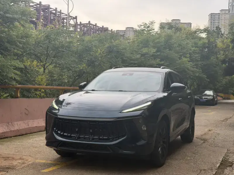 2021 Forthing T5 EVO с пробегом 35 700 км