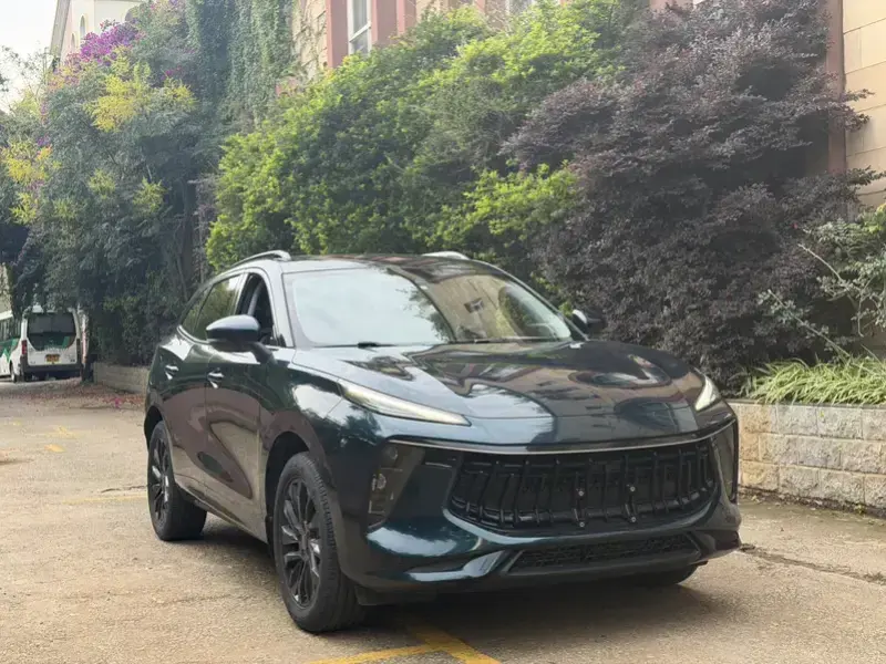 2021 Forthing T5 EVO с пробегом 35 700 км