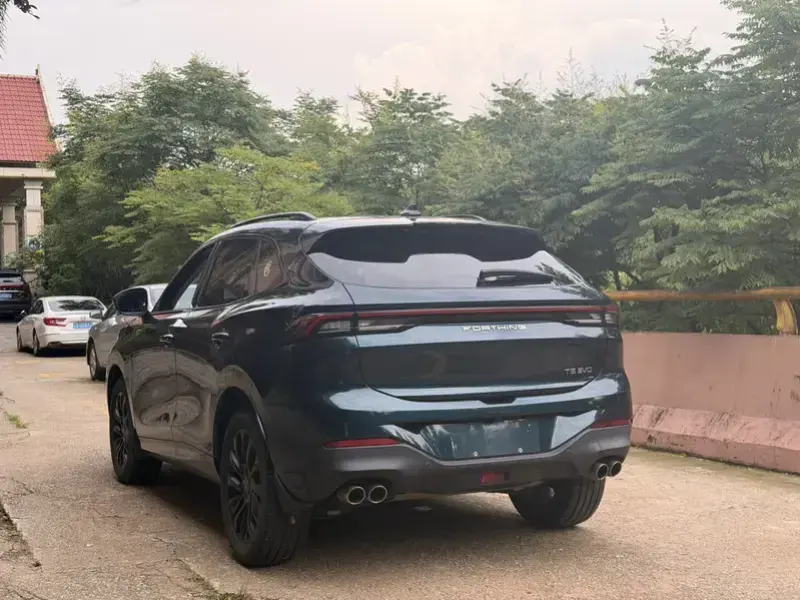 2021 Forthing T5 EVO с пробегом 35 700 км