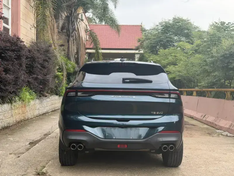 2021 Forthing T5 EVO с пробегом 35 700 км
