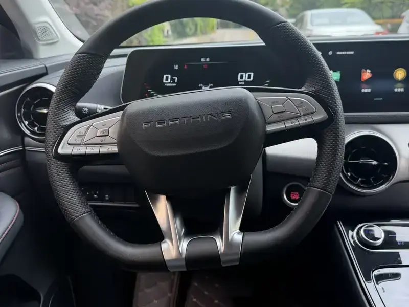 2021 Forthing T5 EVO с пробегом 35 700 км