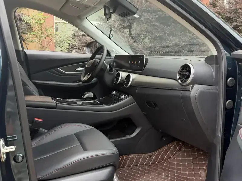 2021 Forthing T5 EVO с пробегом 35 700 км