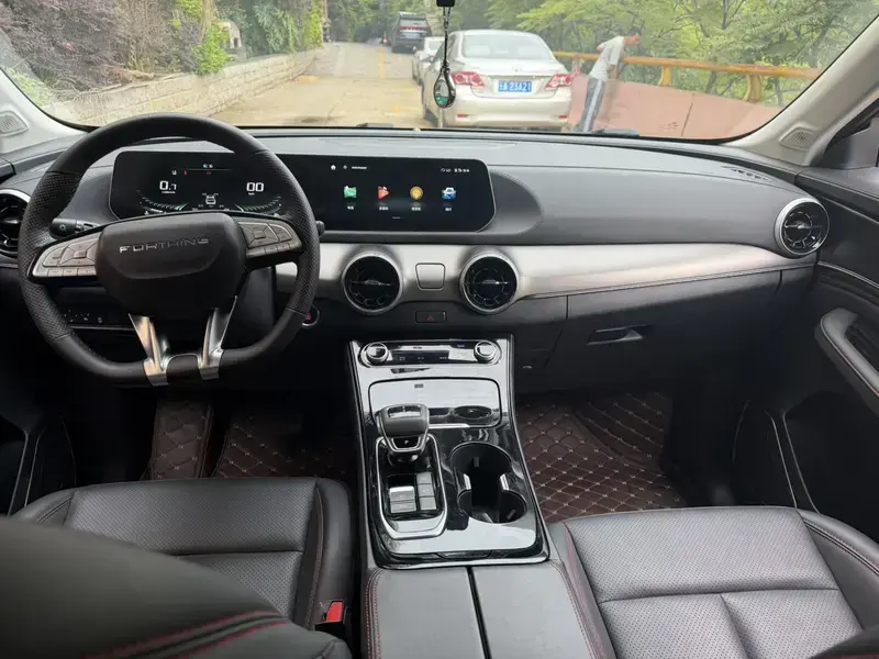 2021 Forthing T5 EVO с пробегом 35 700 км