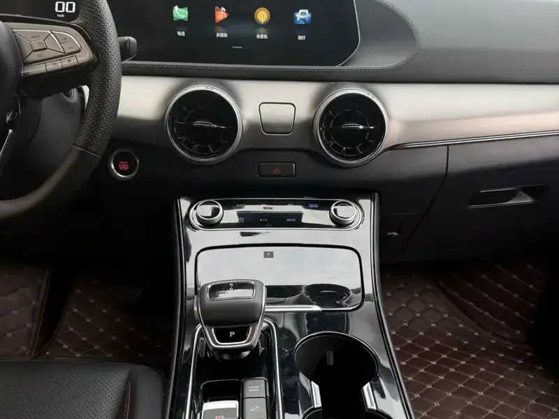 2021 Forthing T5 EVO с пробегом 35 700 км