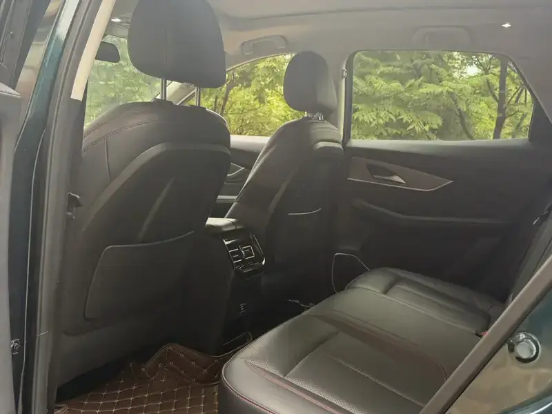 2021 Forthing T5 EVO с пробегом 35 700 км