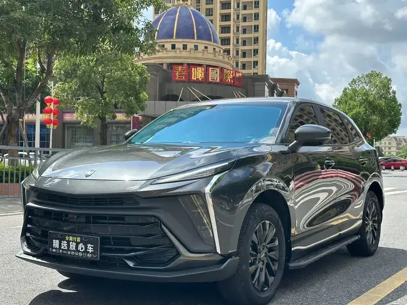 2024 Forthing T5 EVO с пробегом 69 000 км
