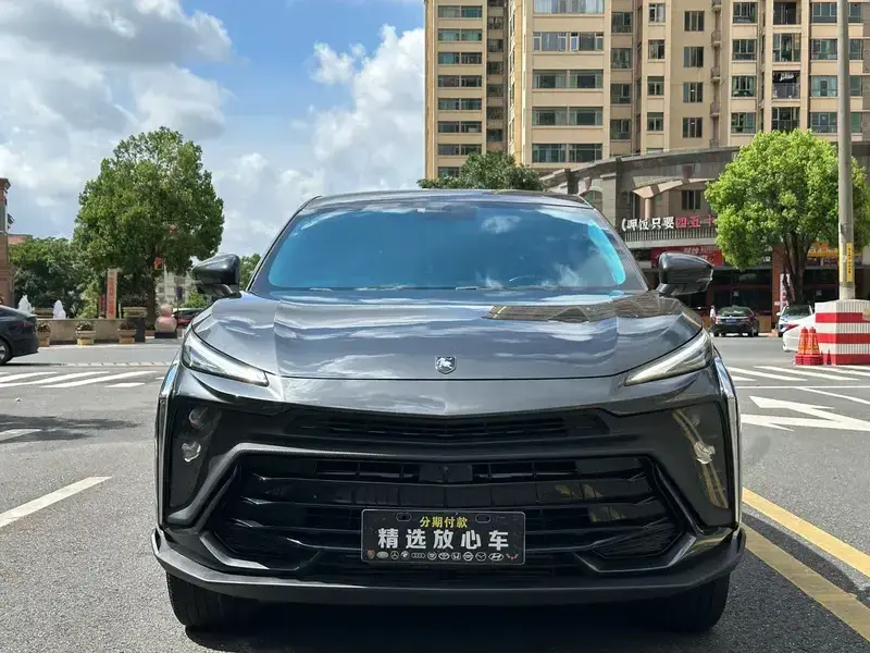 2024 Forthing T5 EVO с пробегом 69 000 км