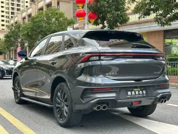 2024 Forthing T5 EVO с пробегом 69 000 км