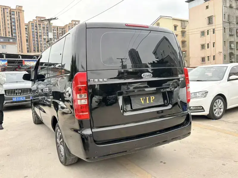 2019 JAC Refine M3 с пробегом 64 000 км