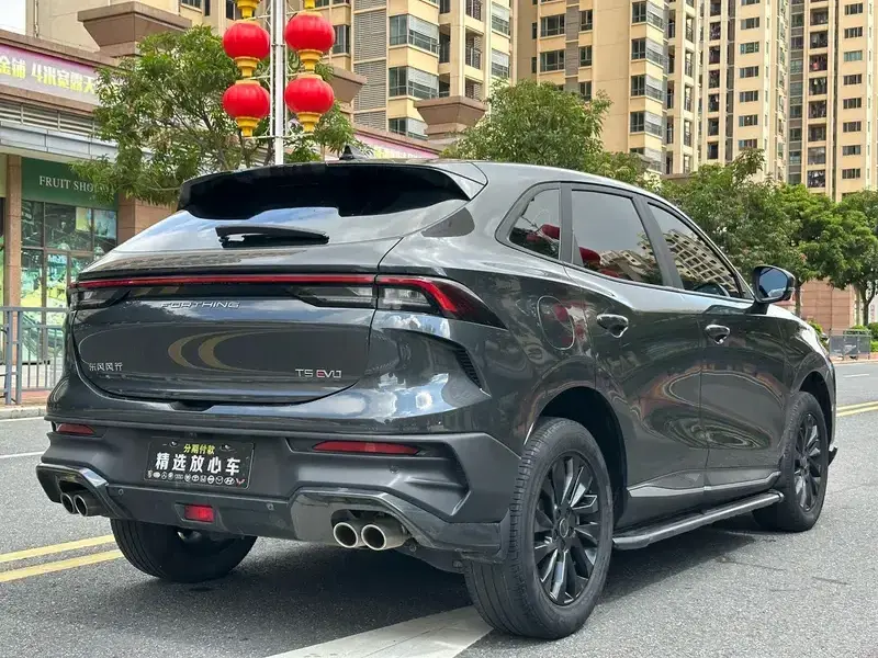 2024 Forthing T5 EVO с пробегом 69 000 км