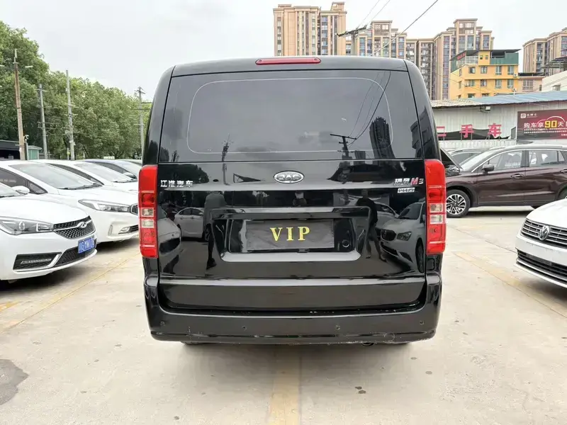 2019 JAC Refine M3 с пробегом 64 000 км
