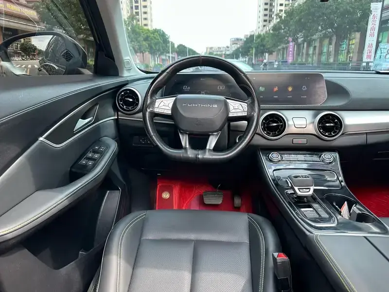 2024 Forthing T5 EVO с пробегом 69 000 км