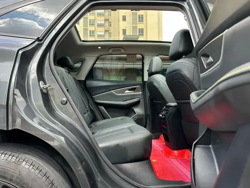 2024 Forthing T5 EVO с пробегом 69 000 км