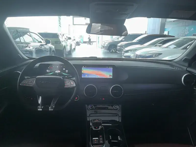 2021 Forthing T5 EVO с пробегом 60 000 км