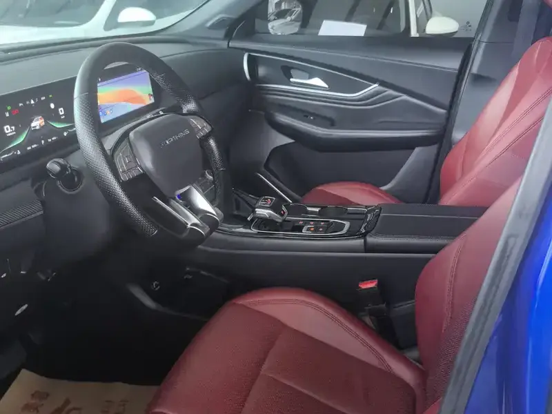 2021 Forthing T5 EVO с пробегом 60 000 км
