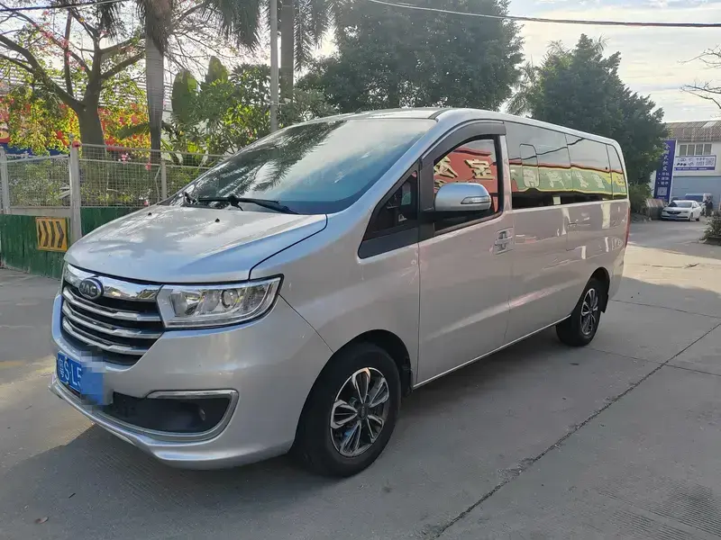 2019 JAC Refine M3 с пробегом 92 000 км