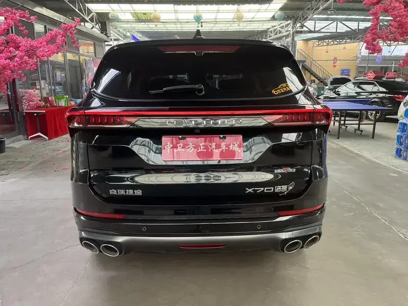 2023 JETOUR X70+ с пробегом 49 200 км