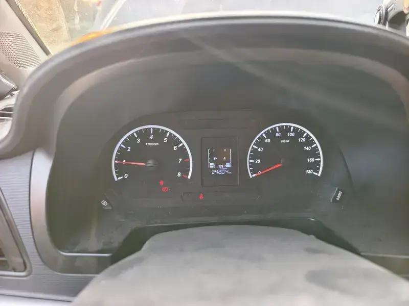 2023 Forthing Lingzhi Plus с пробегом 24 300 км