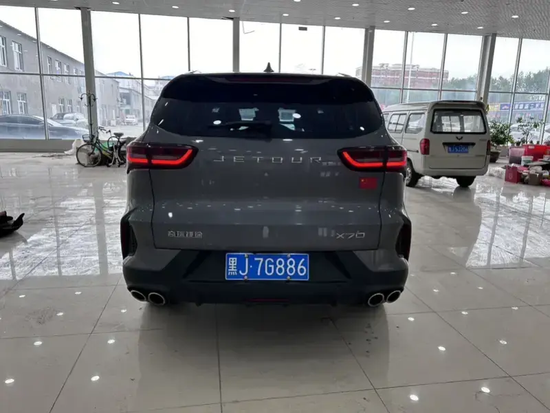 2023 JETOUR X70+ с пробегом 53 000 км