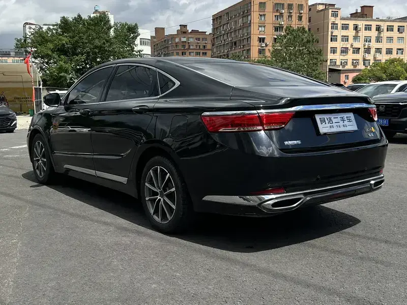 2021 Geely Binrui с пробегом 77 000 км