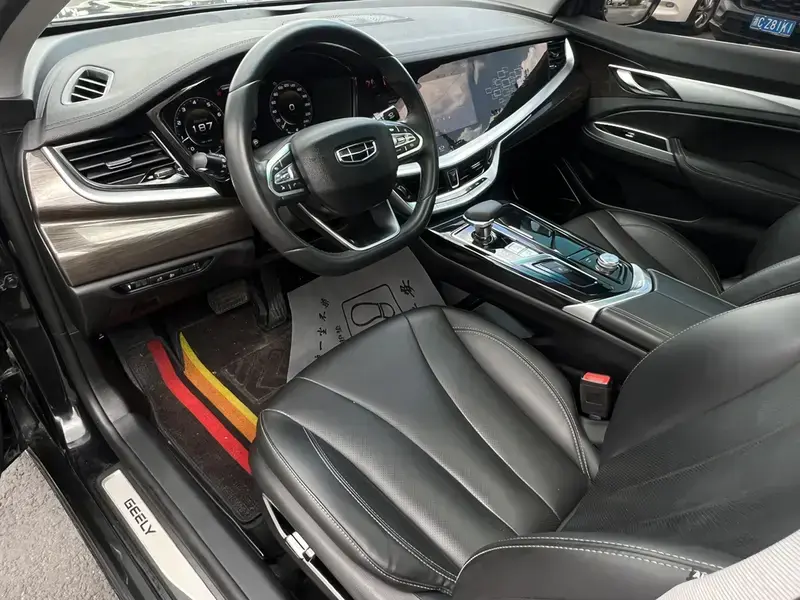 2021 Geely Binrui с пробегом 77 000 км