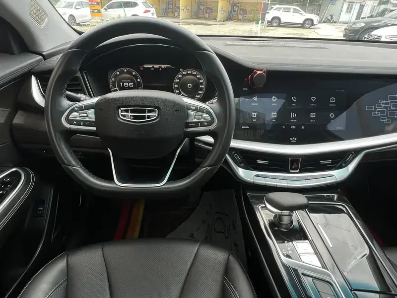 2021 Geely Binrui с пробегом 77 000 км