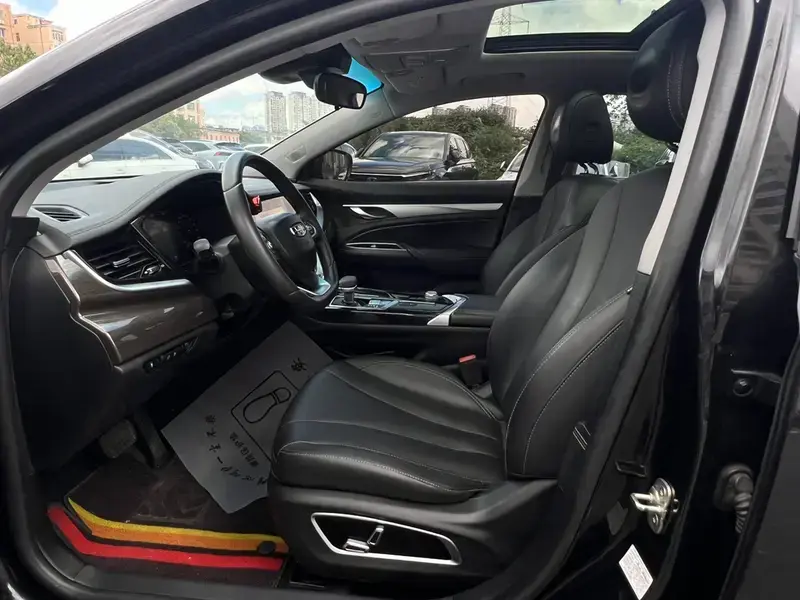 2021 Geely Binrui с пробегом 77 000 км