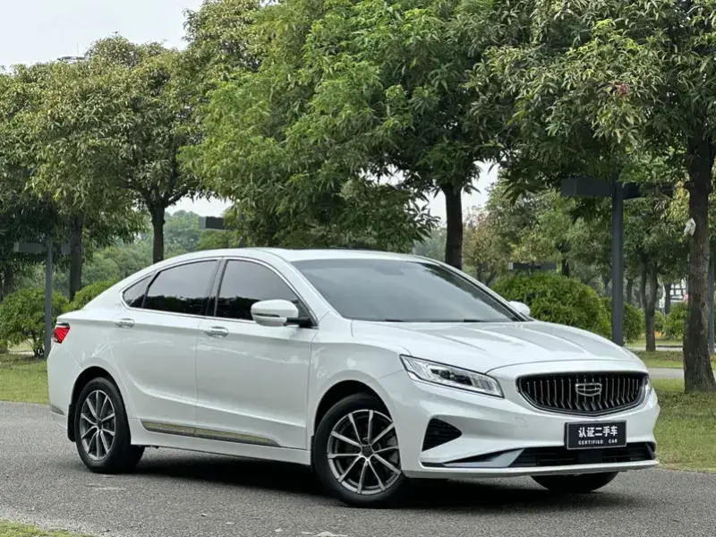 2021 Geely Binrui с пробегом 46 000 км