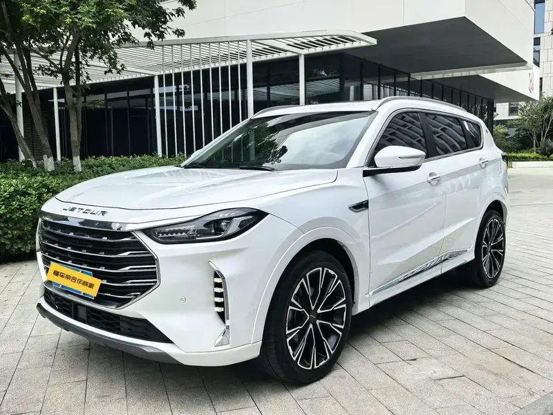 2023 JETOUR X70+ с пробегом 56 000 км
