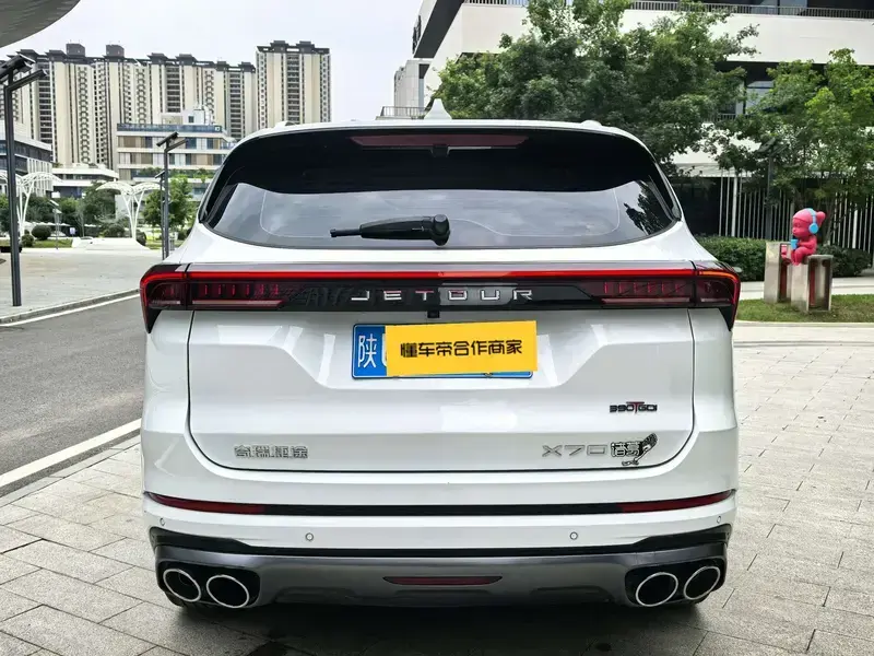 2023 JETOUR X70+ с пробегом 56 000 км