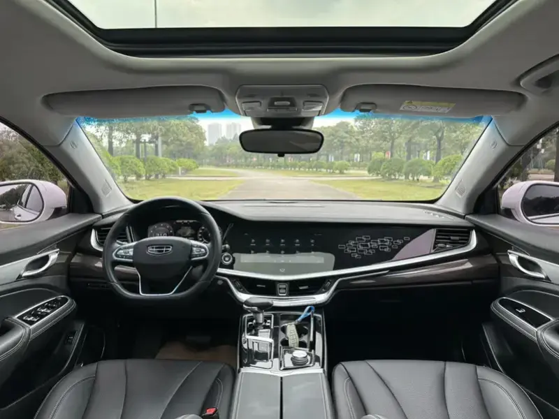 2021 Geely Binrui с пробегом 46 000 км