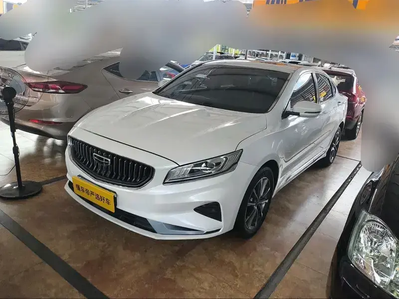 2021 Geely Binrui с пробегом 84 900 км