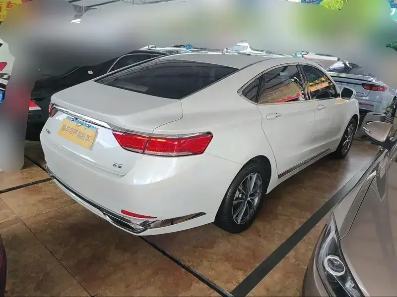 2021 Geely Binrui с пробегом 84 900 км