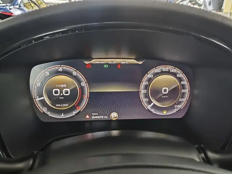2021 Geely Binrui с пробегом 84 900 км