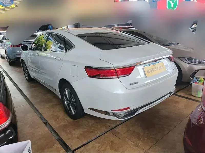 2021 Geely Binrui с пробегом 84 900 км