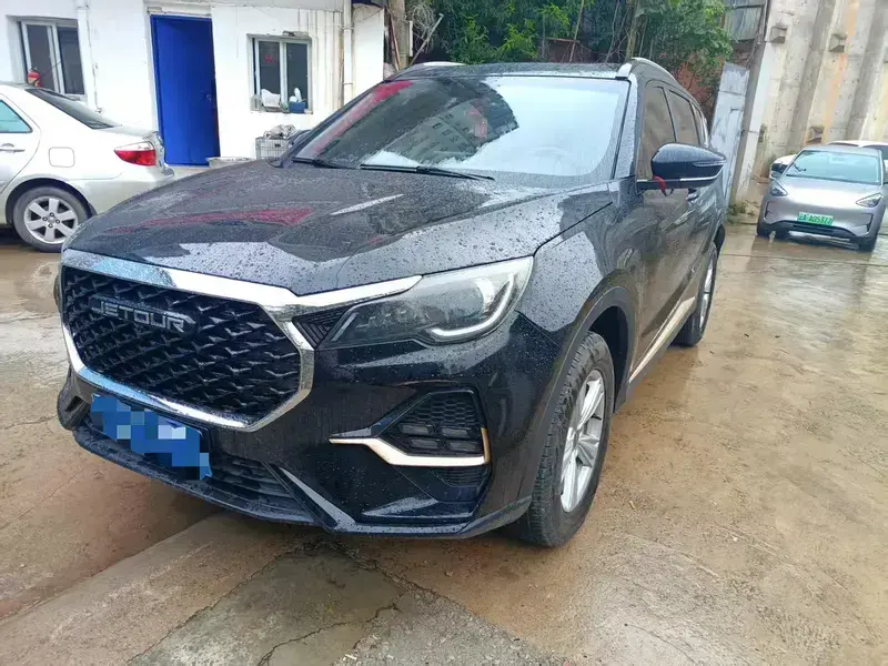 2024 JETOUR X70+ с пробегом 16 000 км