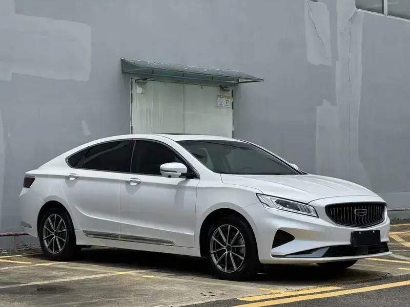 2021 Geely Binrui с пробегом 40 000 км