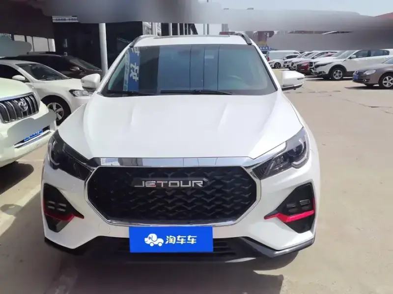 2023 JETOUR X70+ с пробегом 34 800 км