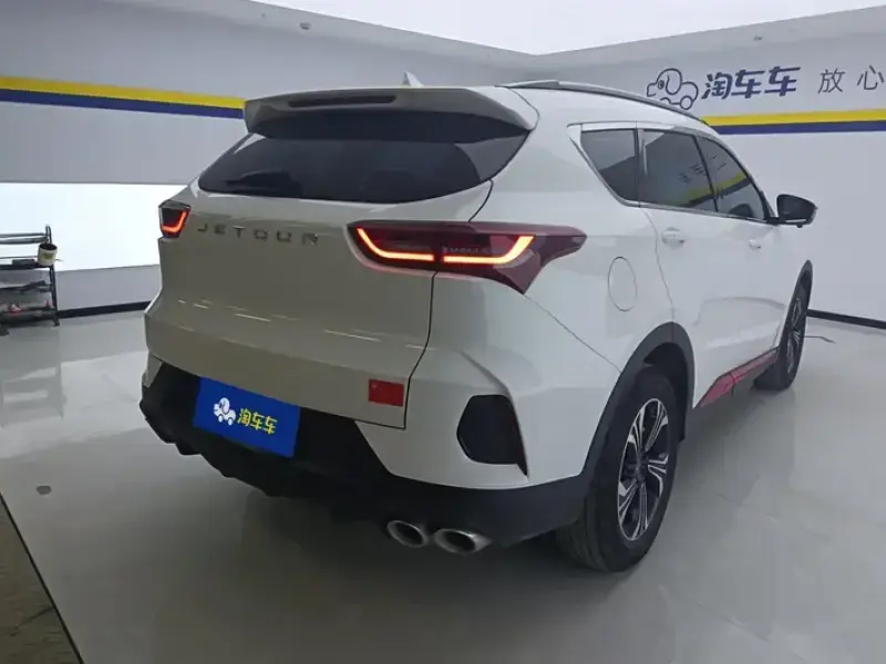 2023 JETOUR X70+ с пробегом 34 800 км