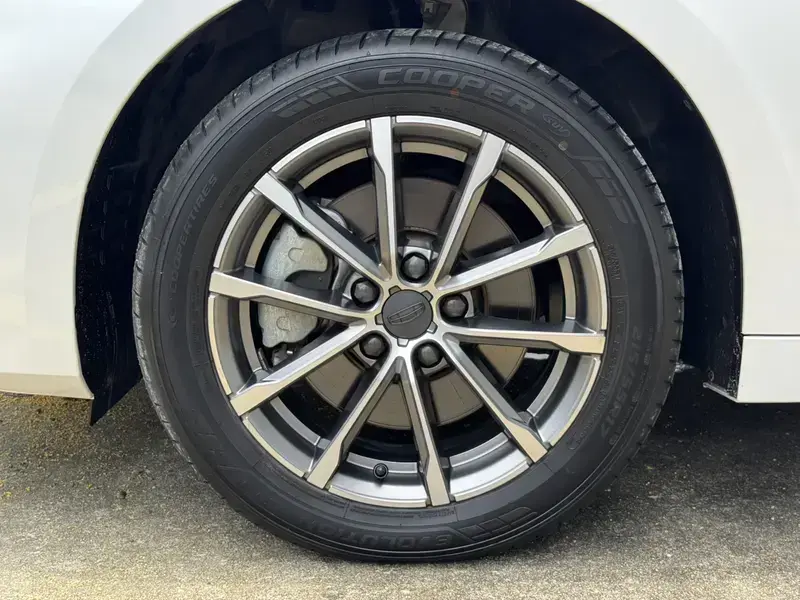 2021 Geely Binrui с пробегом 40 000 км