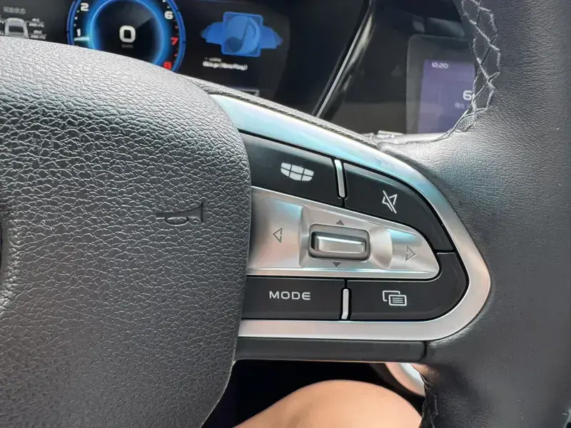 2021 Geely Binrui с пробегом 40 000 км