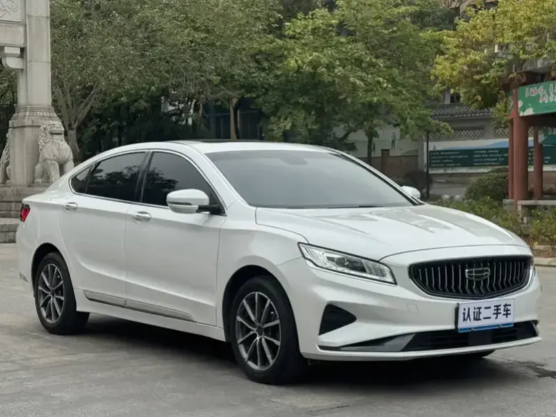 2021 Geely Binrui с пробегом 90 000 км