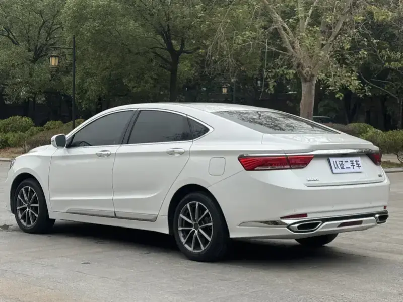 2021 Geely Binrui с пробегом 90 000 км