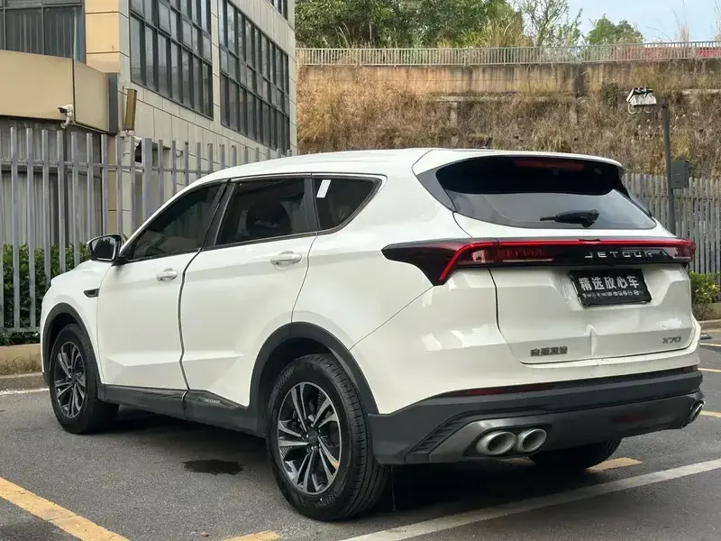 2021 JETOUR X70+ с пробегом 88 000 км