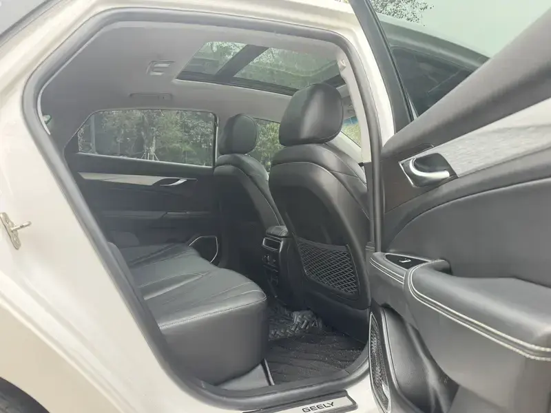 2021 Geely Binrui с пробегом 90 000 км