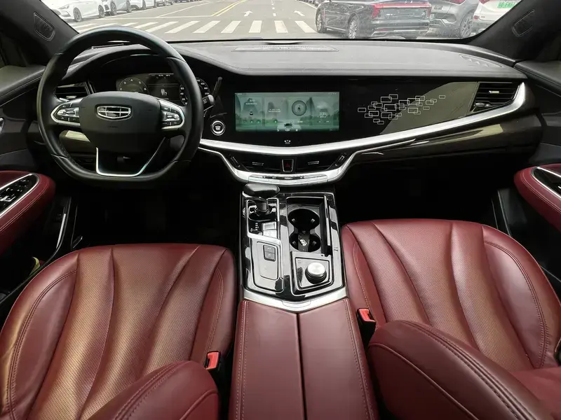 2021 Geely Binrui с пробегом 47 000 км