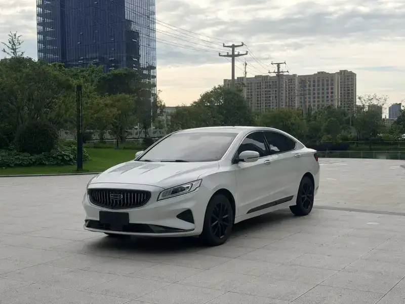 2021 Geely Binrui с пробегом 55 000 км