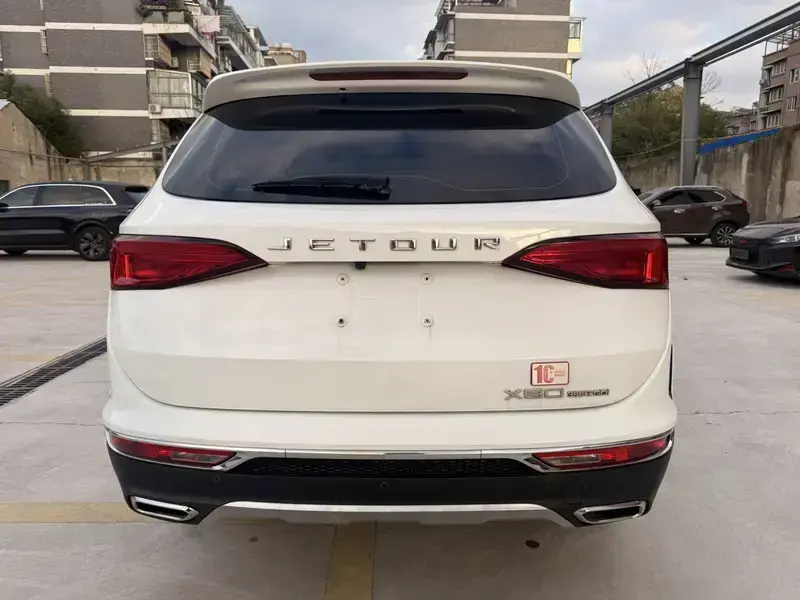 2021 JETOUR X90 с пробегом 50 000 км