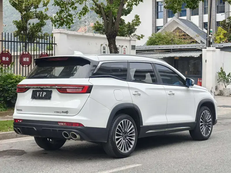 2023 JETOUR X90 с пробегом 42 000 км