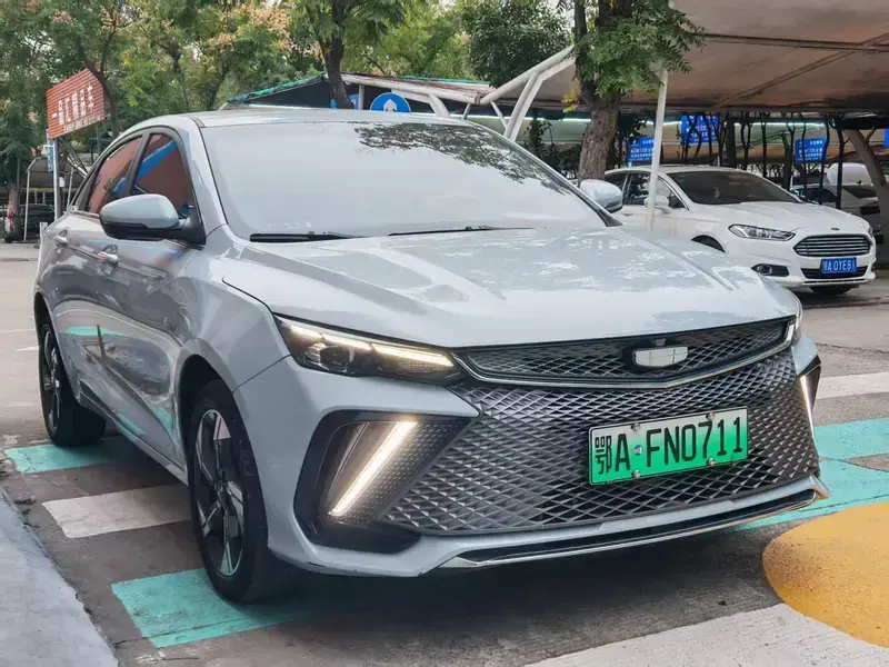 2022 Geely Emgrand L с пробегом 12 000 км